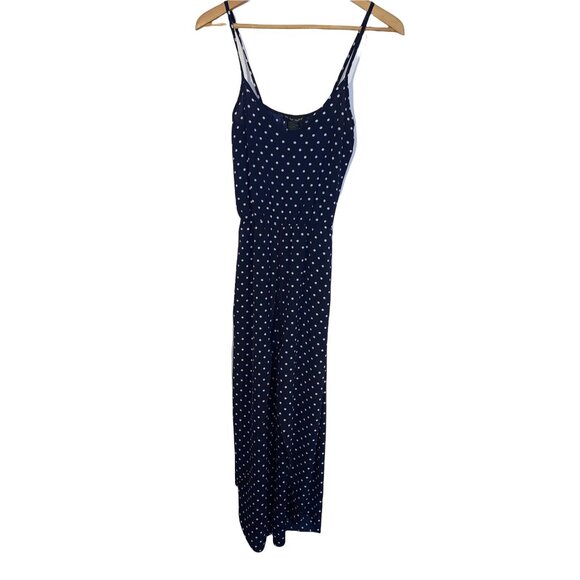 See You Monday Polka dot flare leg jumper Small - Picture 1 of 5